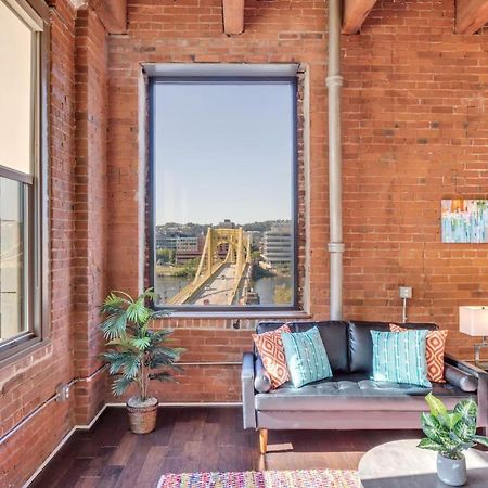 Frontdesk Aria Cultural District Lofts Downtown Pittsburgh Bagian luar foto