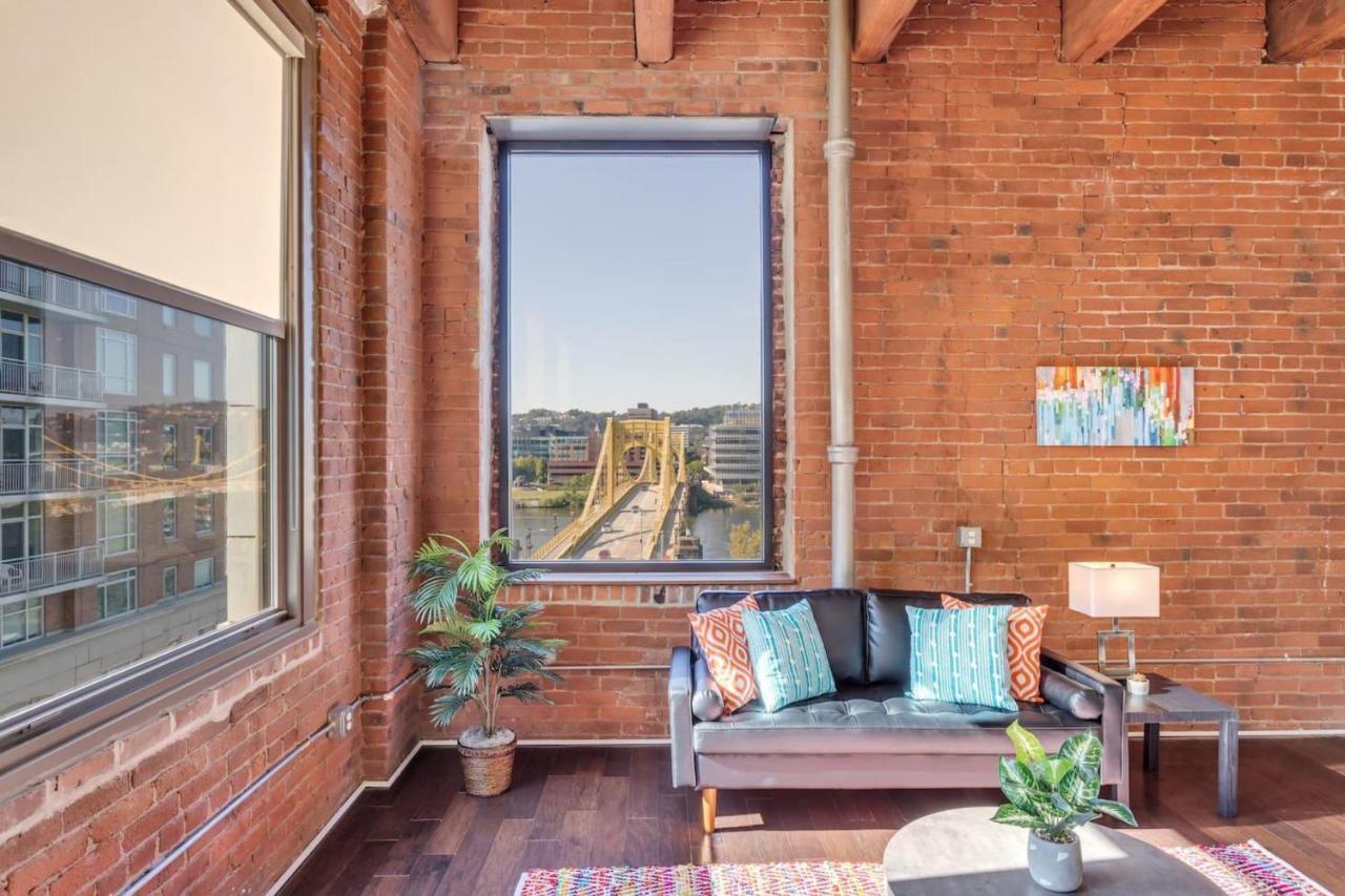 Frontdesk Aria Cultural District Lofts Downtown Pittsburgh Bagian luar foto