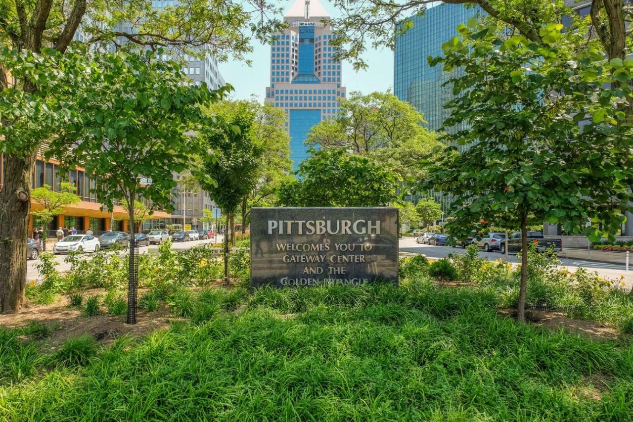 Frontdesk Aria Cultural District Lofts Downtown Pittsburgh Bagian luar foto